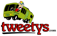 Tweety's RV logo